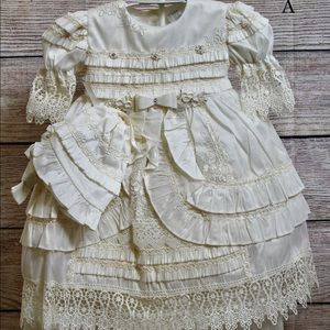 New Baptism desmontable gown